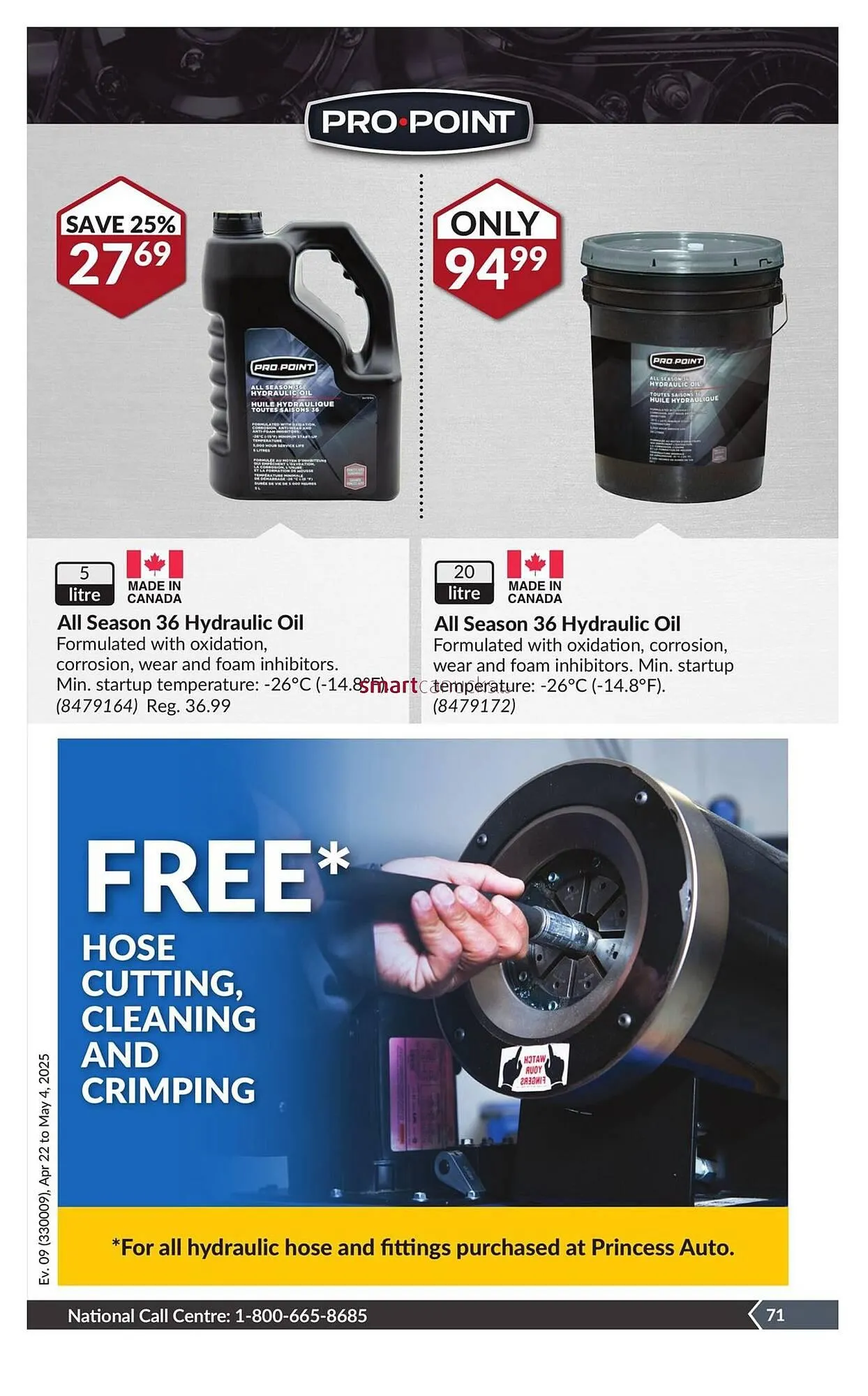 Princess Auto flyer from April 18 to April 24 2025 - flyer page 76