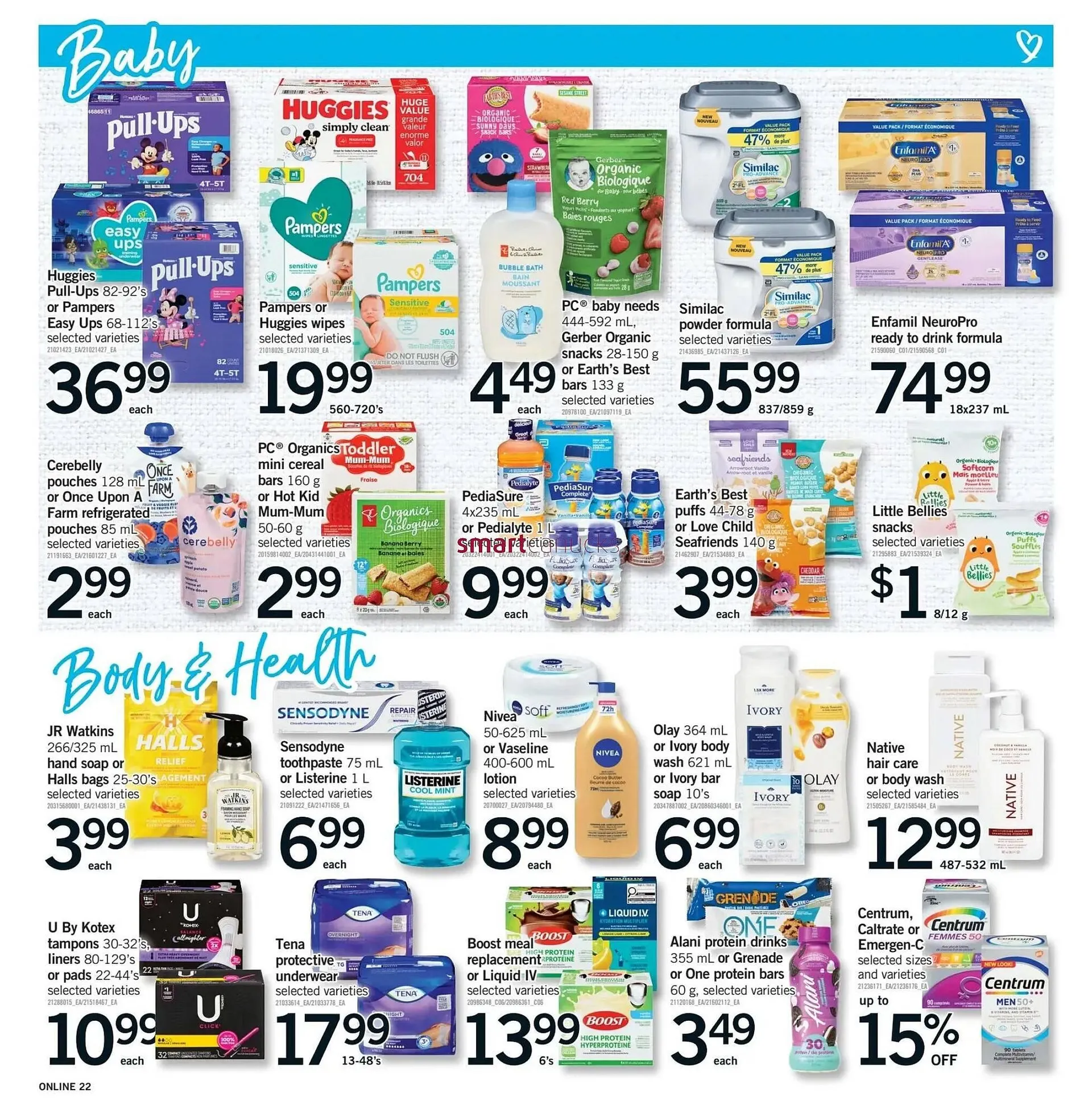 Fortinos flyer from November 27 to December 3 2025 - flyer page 21