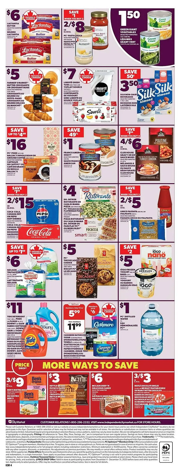 Loblaws flyer from December 18 to December 24 2025 - flyer page 4