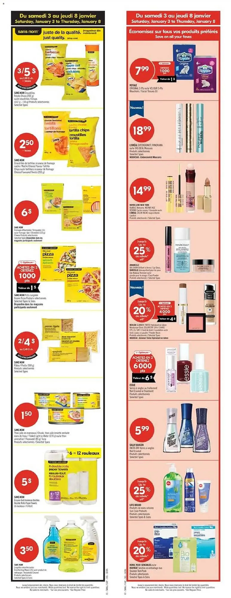 Pharmaprix flyer from January 3 to January 9 2026 - flyer page 2