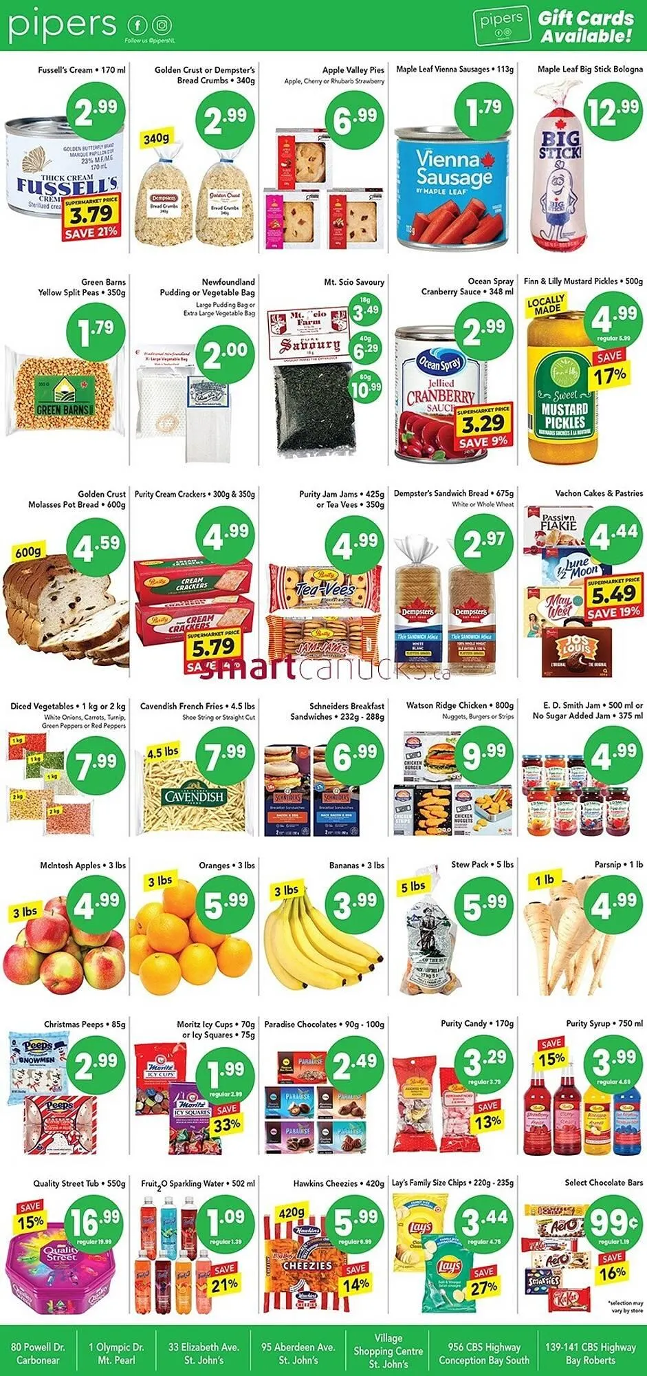 Pipers flyer from December 18 to December 24 2025 - flyer page 4