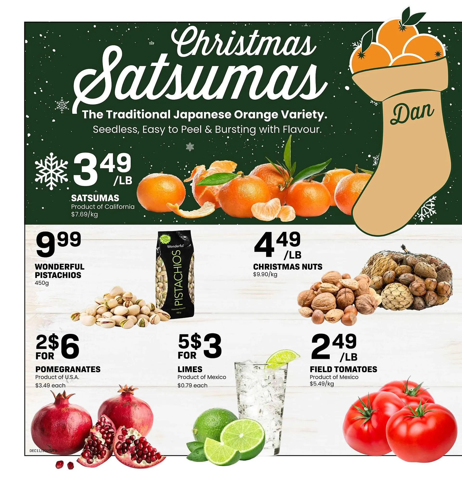 Freson Bros flyer from November 29 to December 4 2025 - flyer page 8