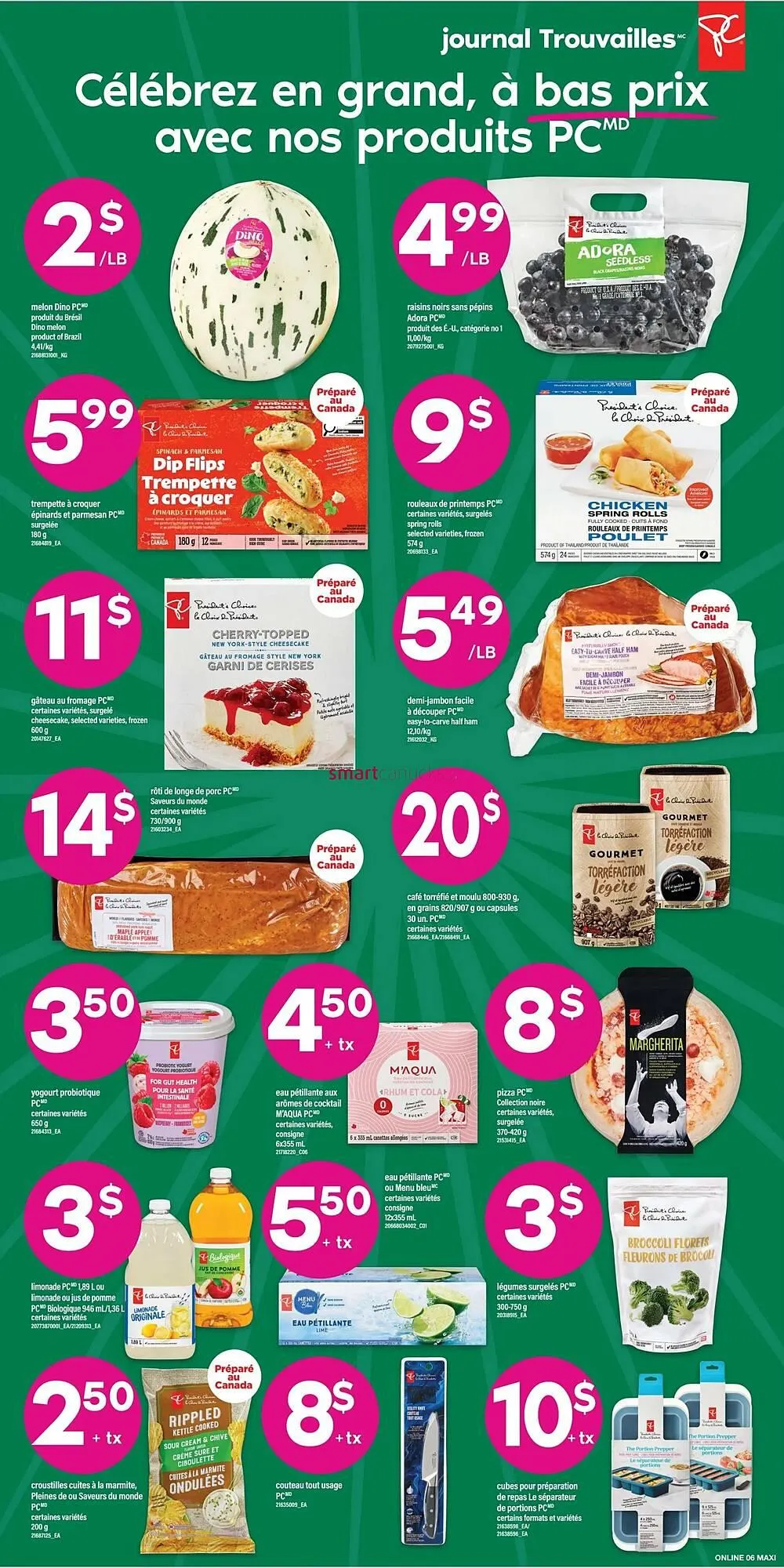 Maxi flyer from December 4 to December 17 2025 - flyer page 12