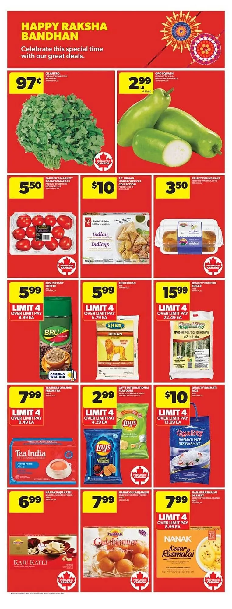 Real Canadian Superstore flyer from July 24 to July 31 2025 - flyer page 24
