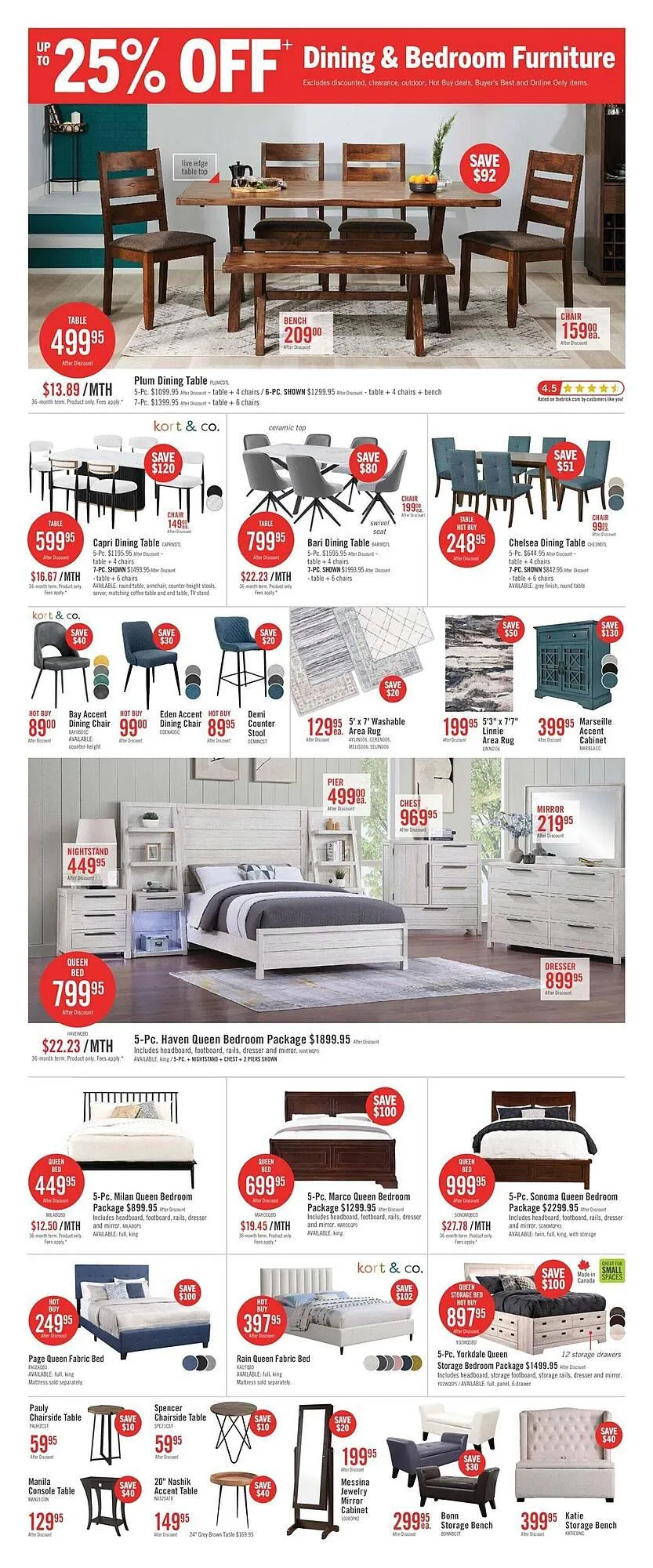 The Brick flyer from December 30 to January 13 2026 - flyer page 11