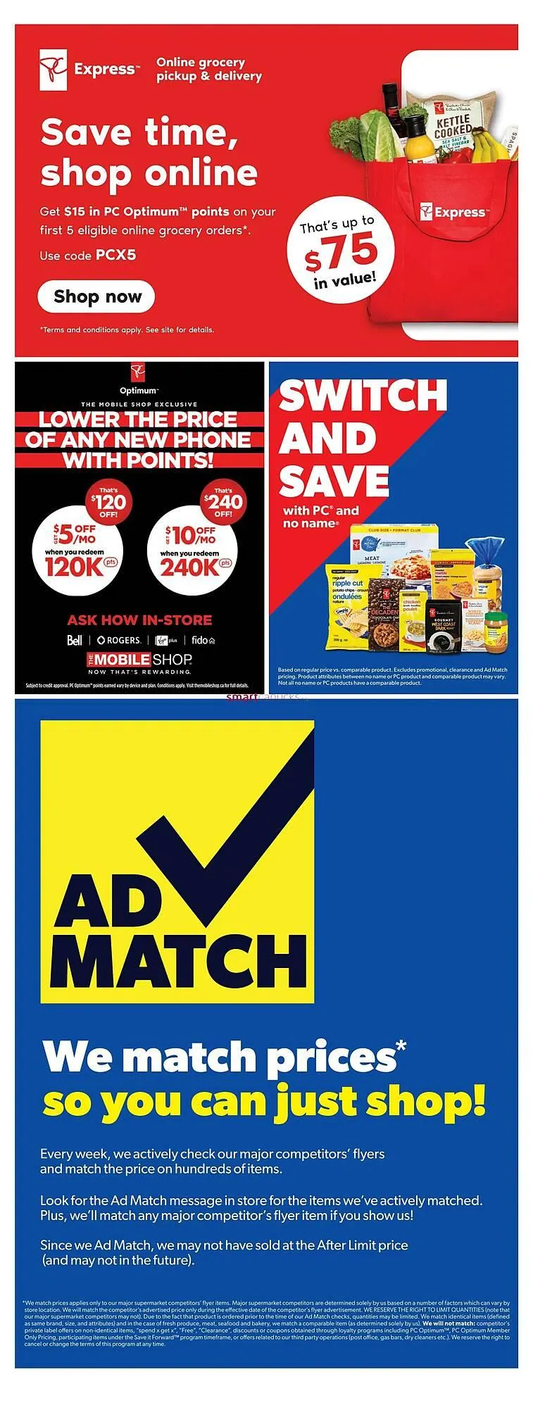 Real Canadian Superstore flyer from April 24 to April 30 2025 - flyer page 36