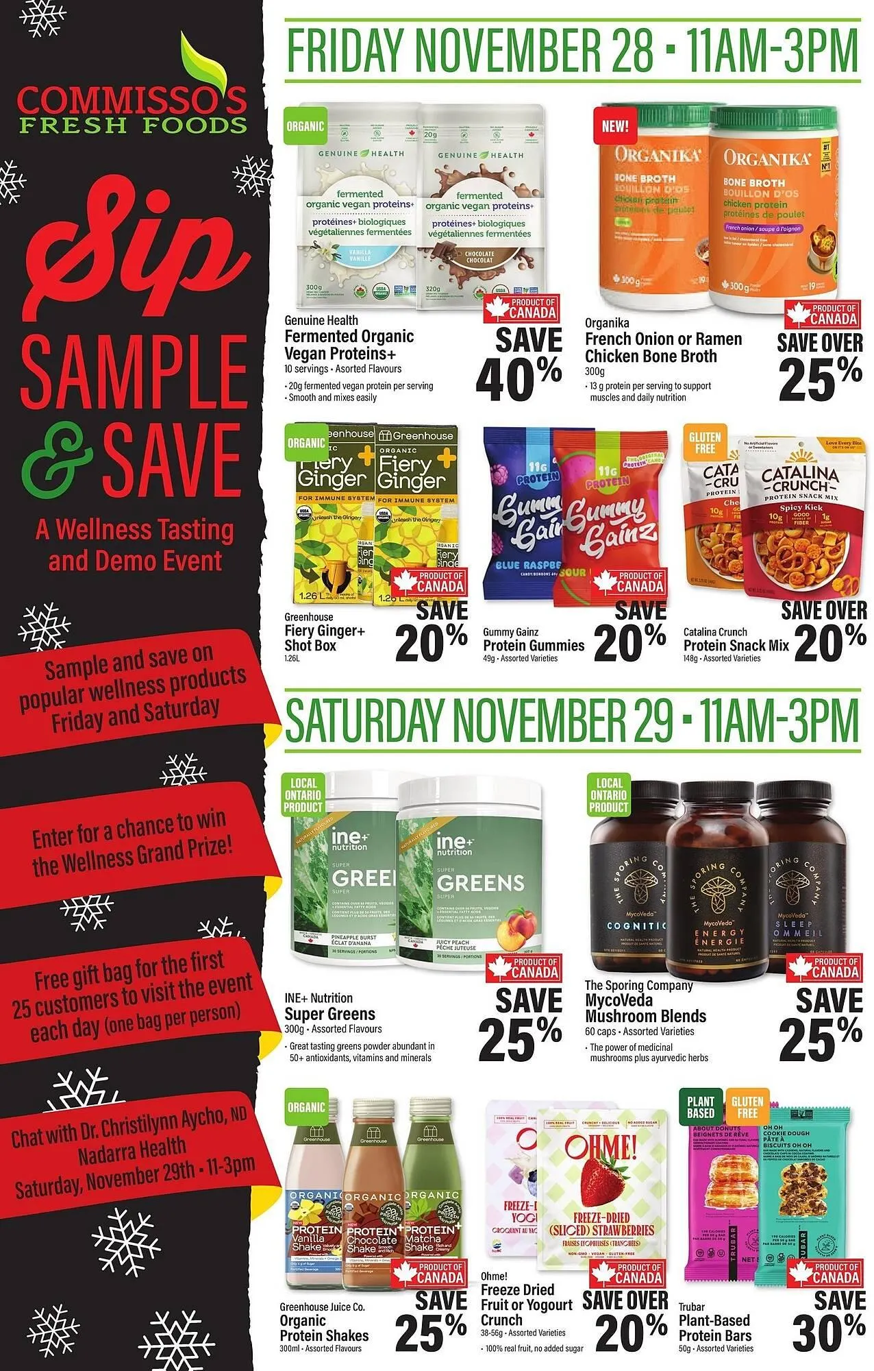 Commissos Fresh Foods flyer - 1