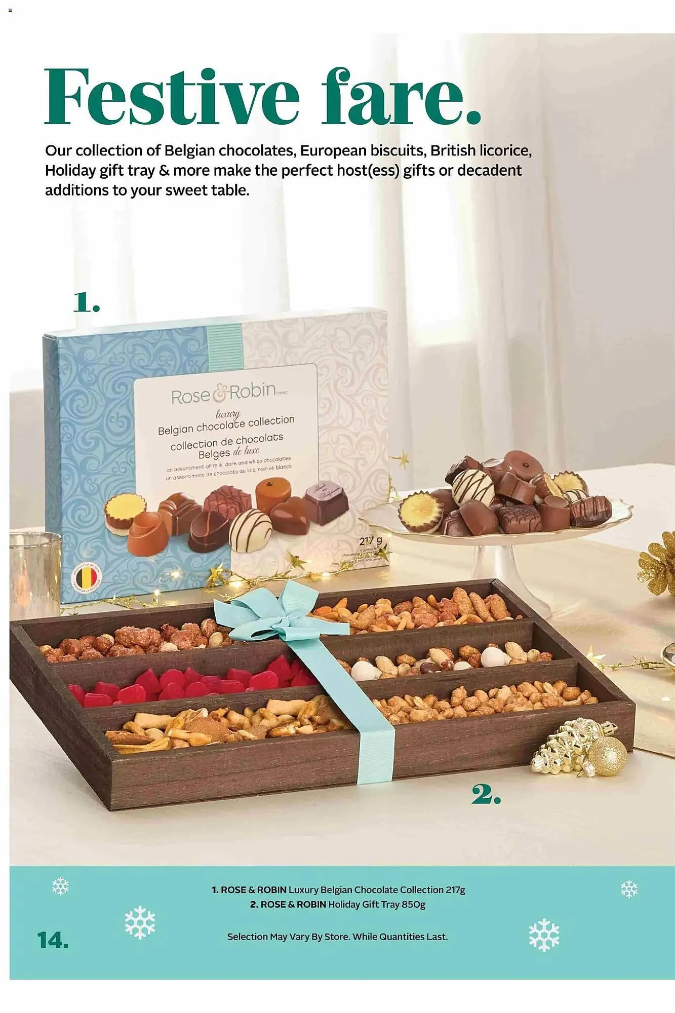 Rexall flyer from November 14 to December 25 2025 - flyer page 14