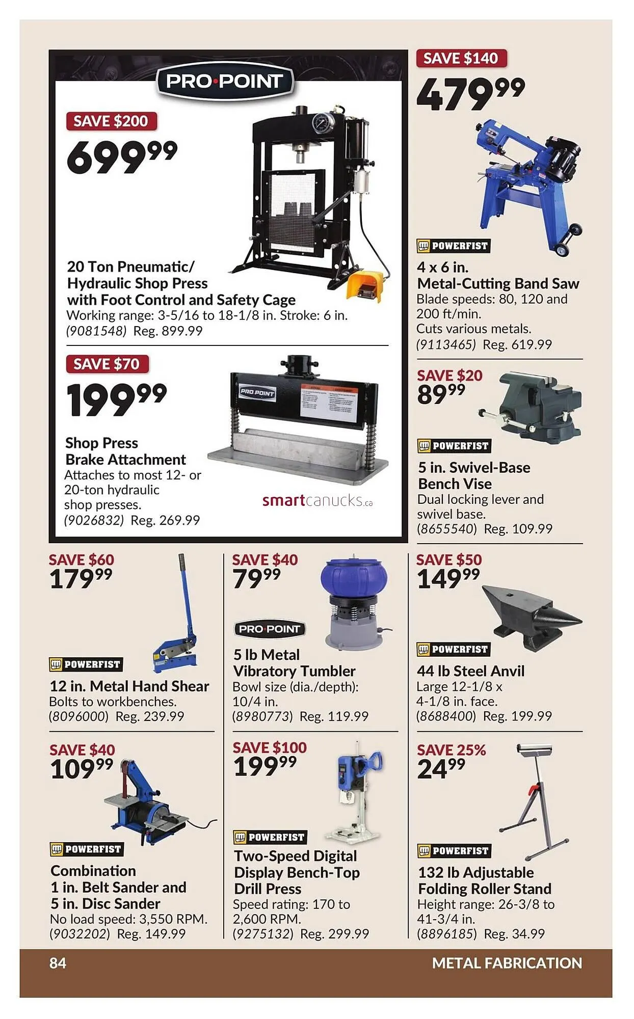 Princess Auto flyer from August 12 to August 24 2025 - flyer page 90