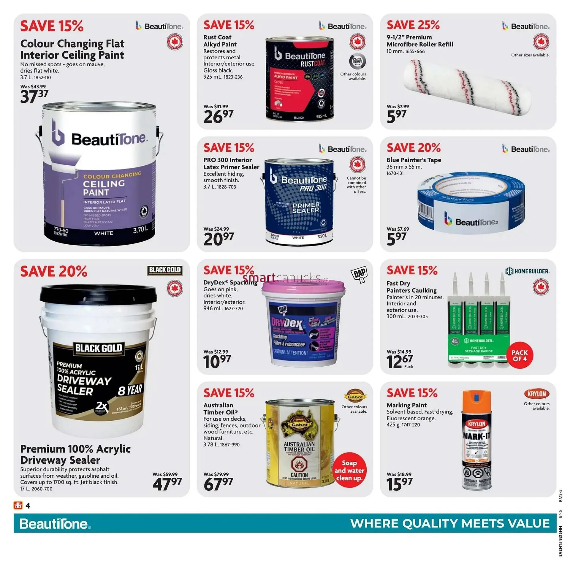 Home Hardware flyer from April 10 to April 16 2025 - flyer page 6