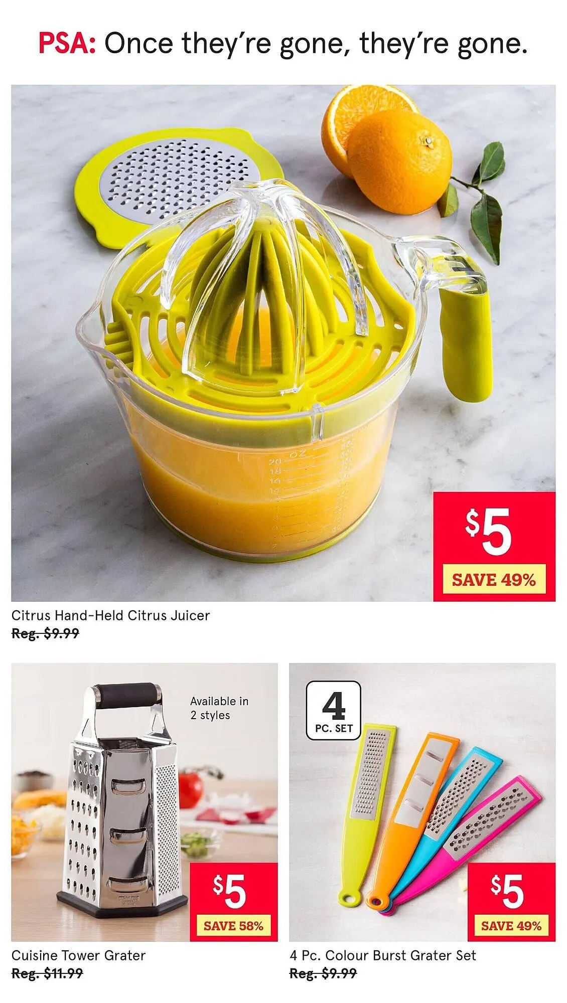 Kitchen Stuff Plus flyer from February 26 to February 27 2026 - flyer page 8