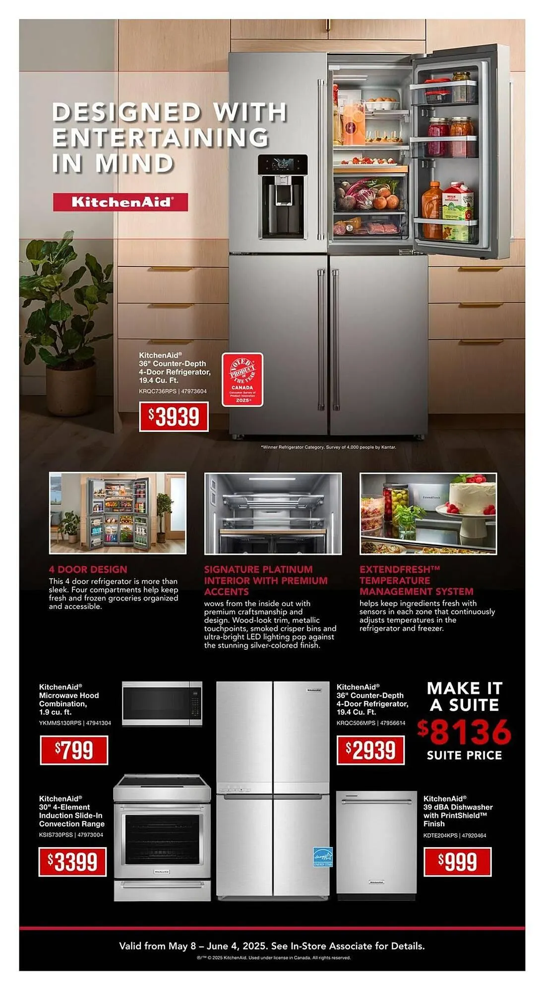 Leon's flyer from May 8 to June 4 2025 - flyer page 5