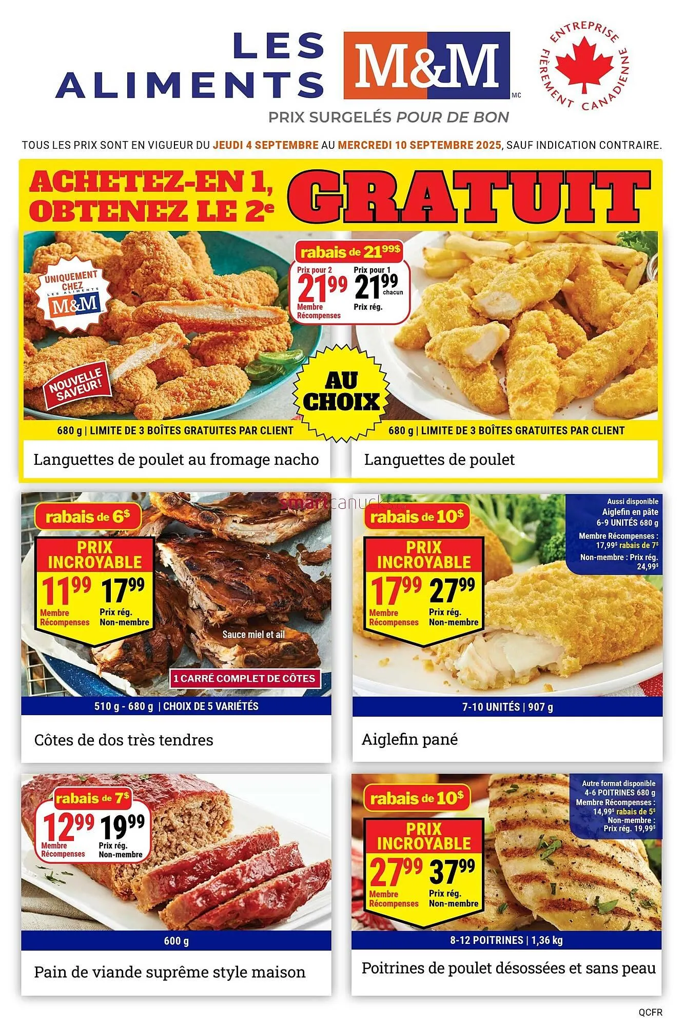 M & M Food Market flyer from September 5 to September 11 2025 - flyer page 1