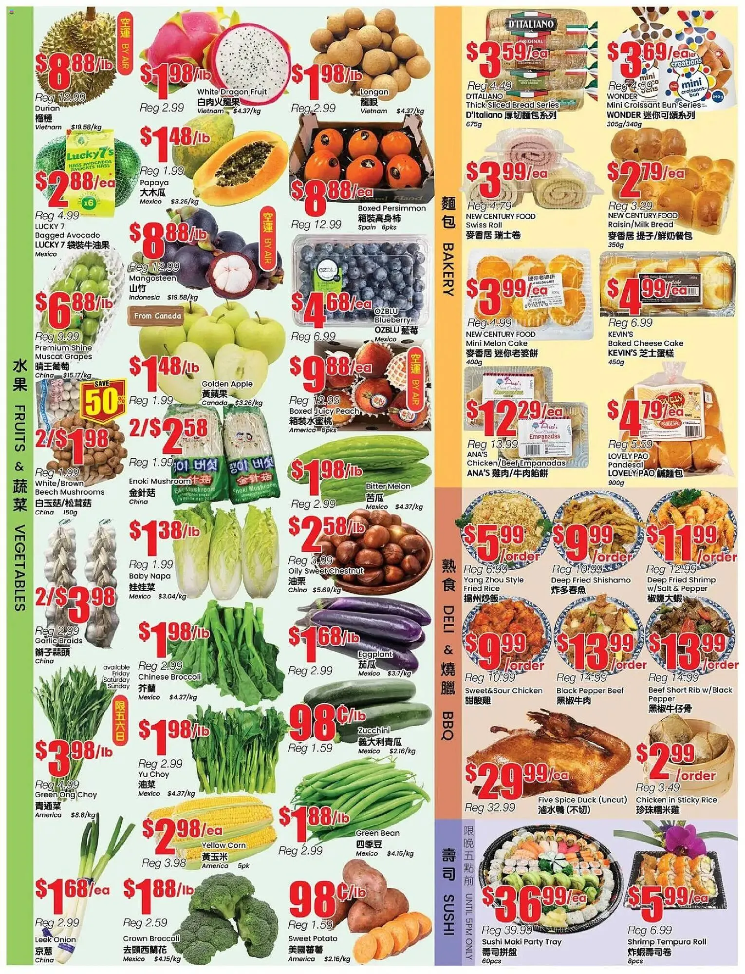 Btrust Supermarket flyer from December 5 to December 11 2025 - flyer page 2