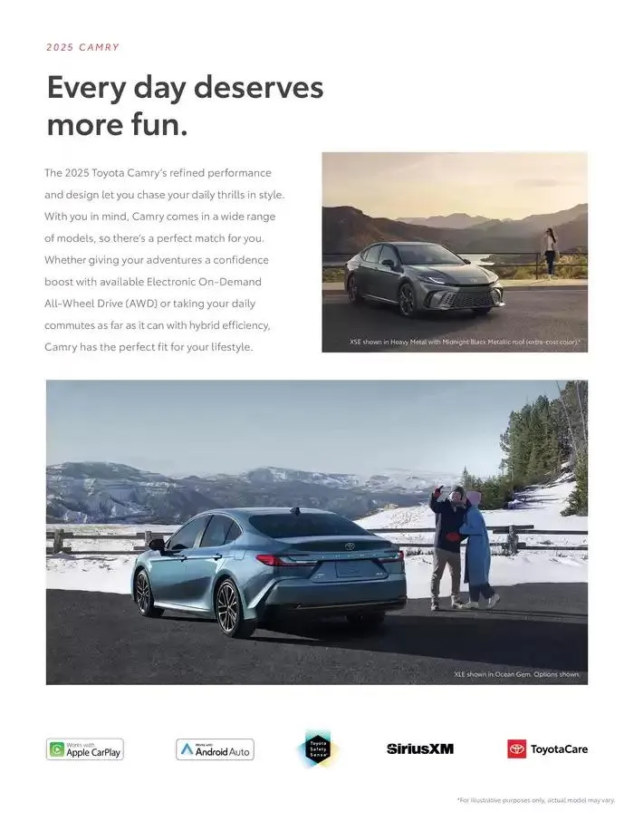 Toyota Camry from February 11 to February 11 2026 - flyer page 2