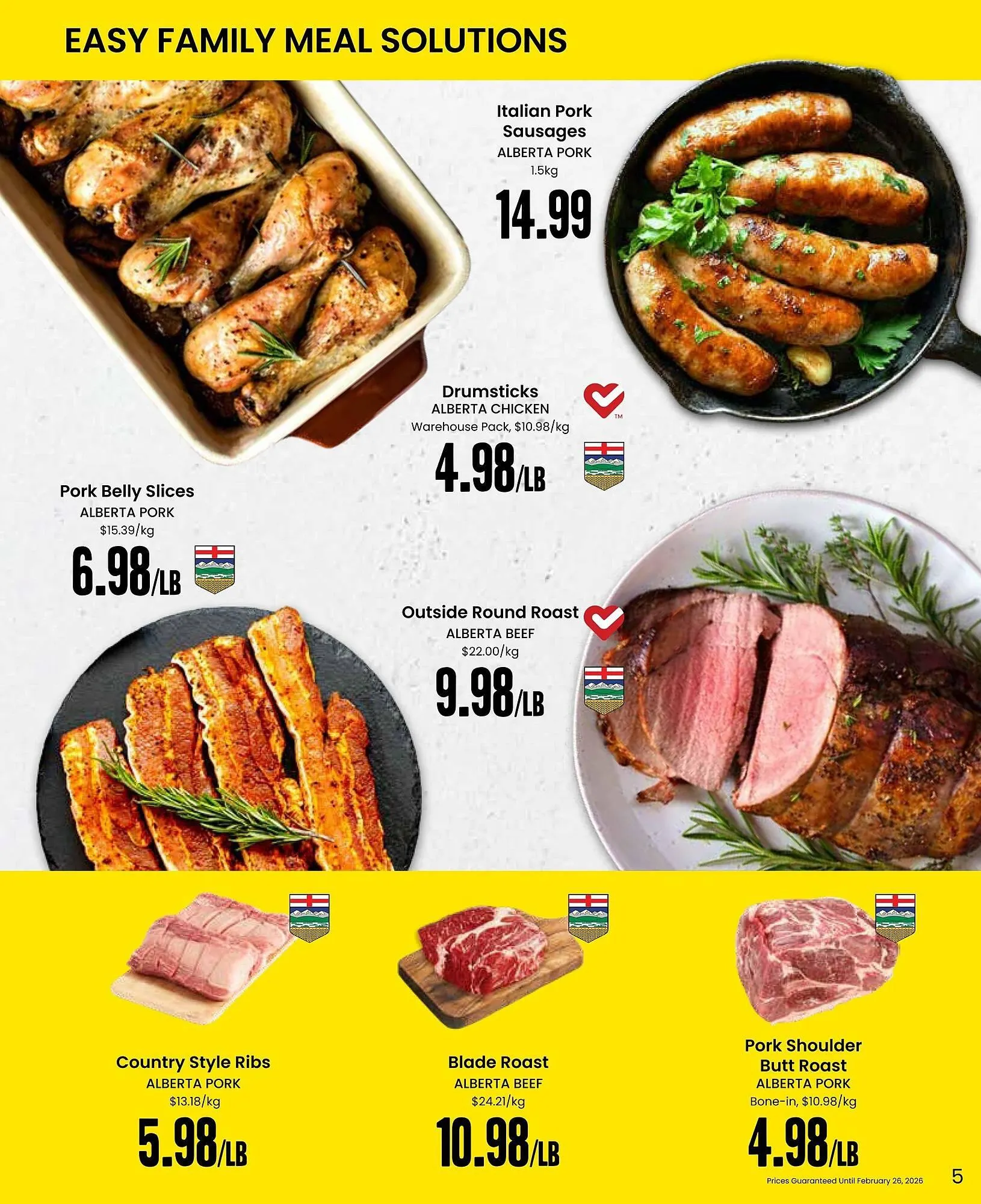 Freson Bros flyer from January 30 to February 26 2026 - flyer page 5