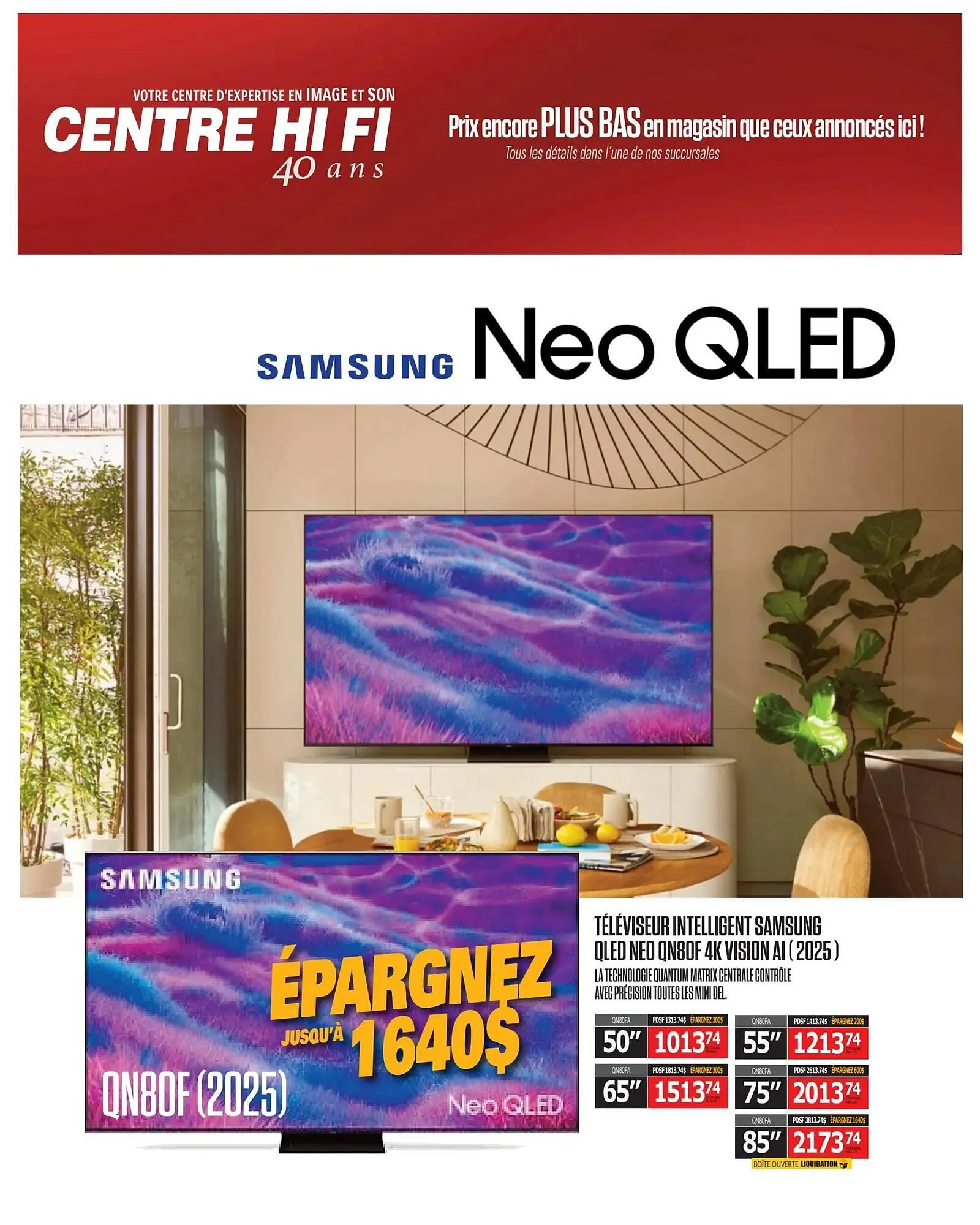 Centre Hi-Fi flyer from January 16 to January 22 2026 - flyer page 21