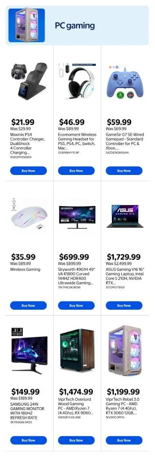 Walmart Flyer Special from October 15 to October 28 2026 - flyer page 5