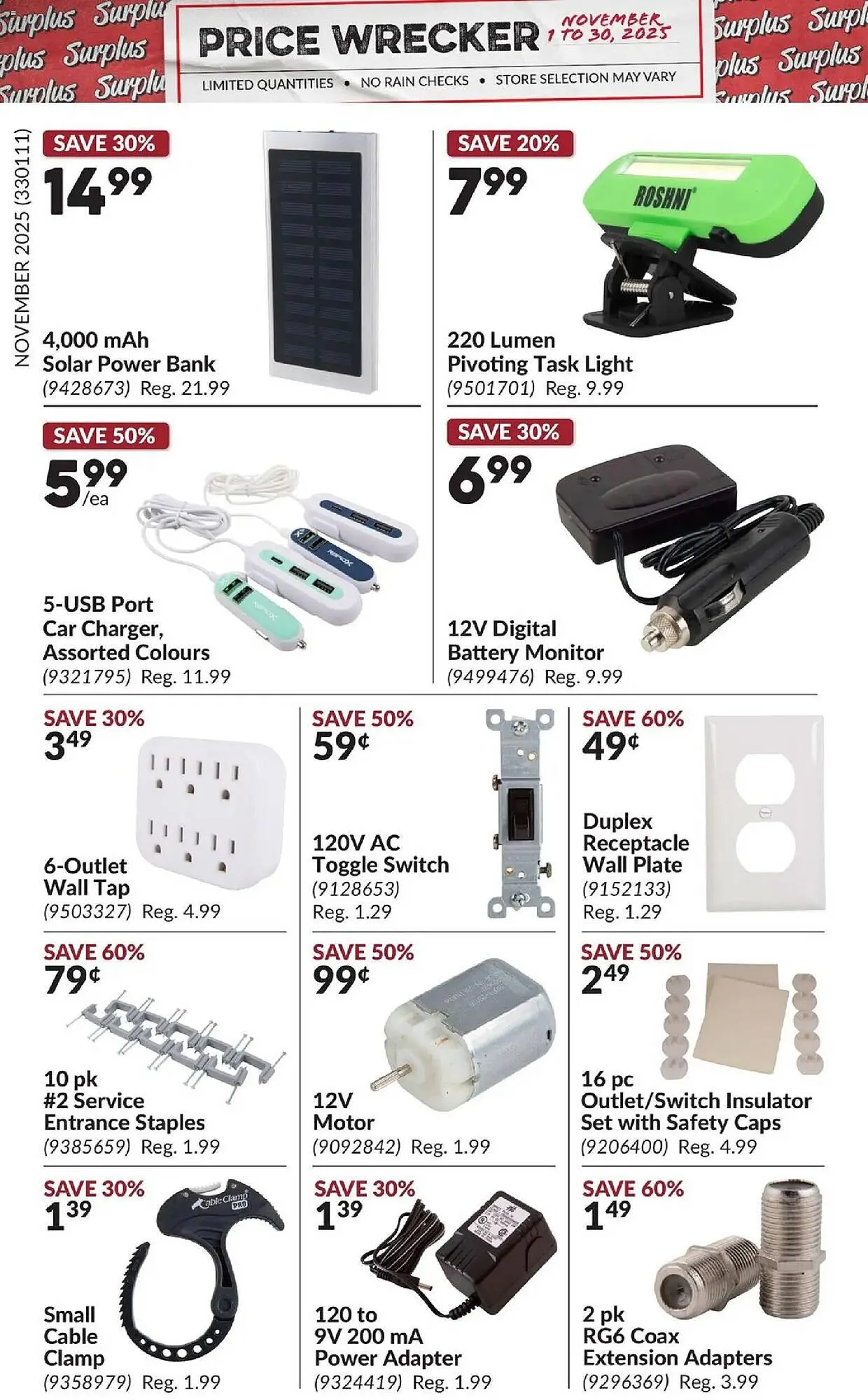 Princess Auto flyer from November 1 to December 1 2025 - flyer page 5