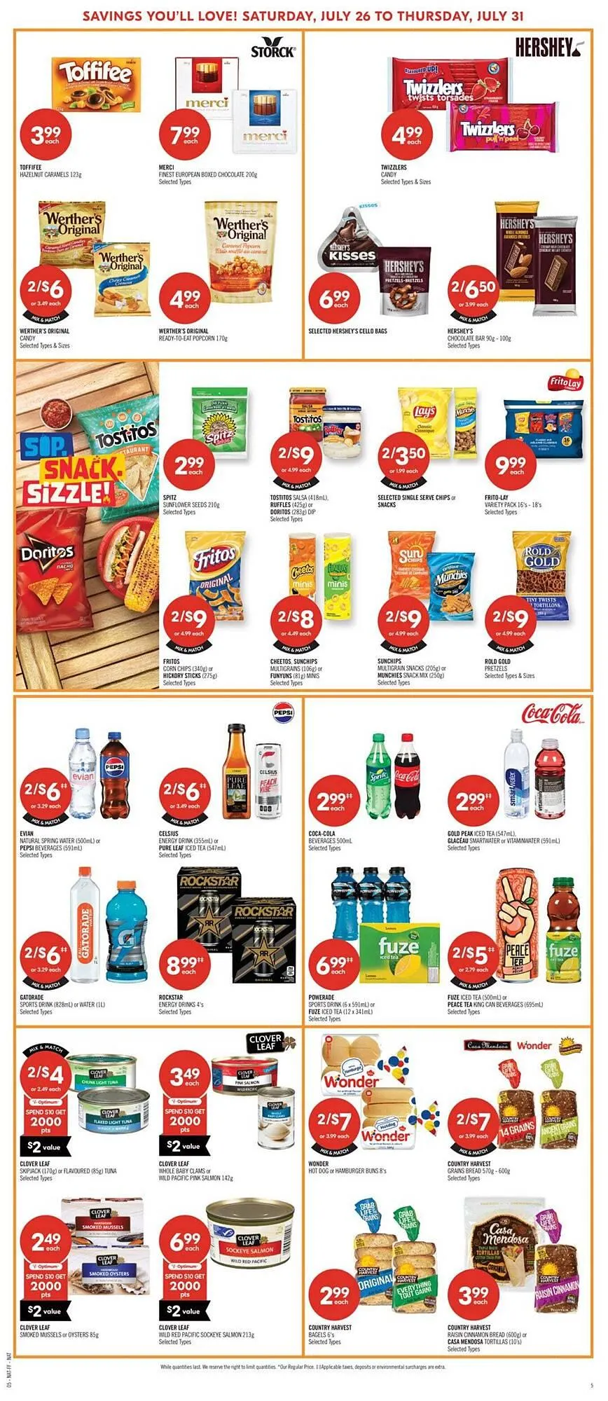 Shoppers Drug Mart flyer from July 24 to July 31 2025 - flyer page 10