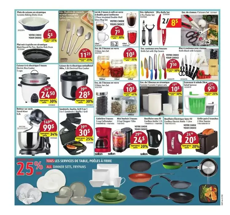 Flyer from January 22 to January 28 2025 - flyer page 2