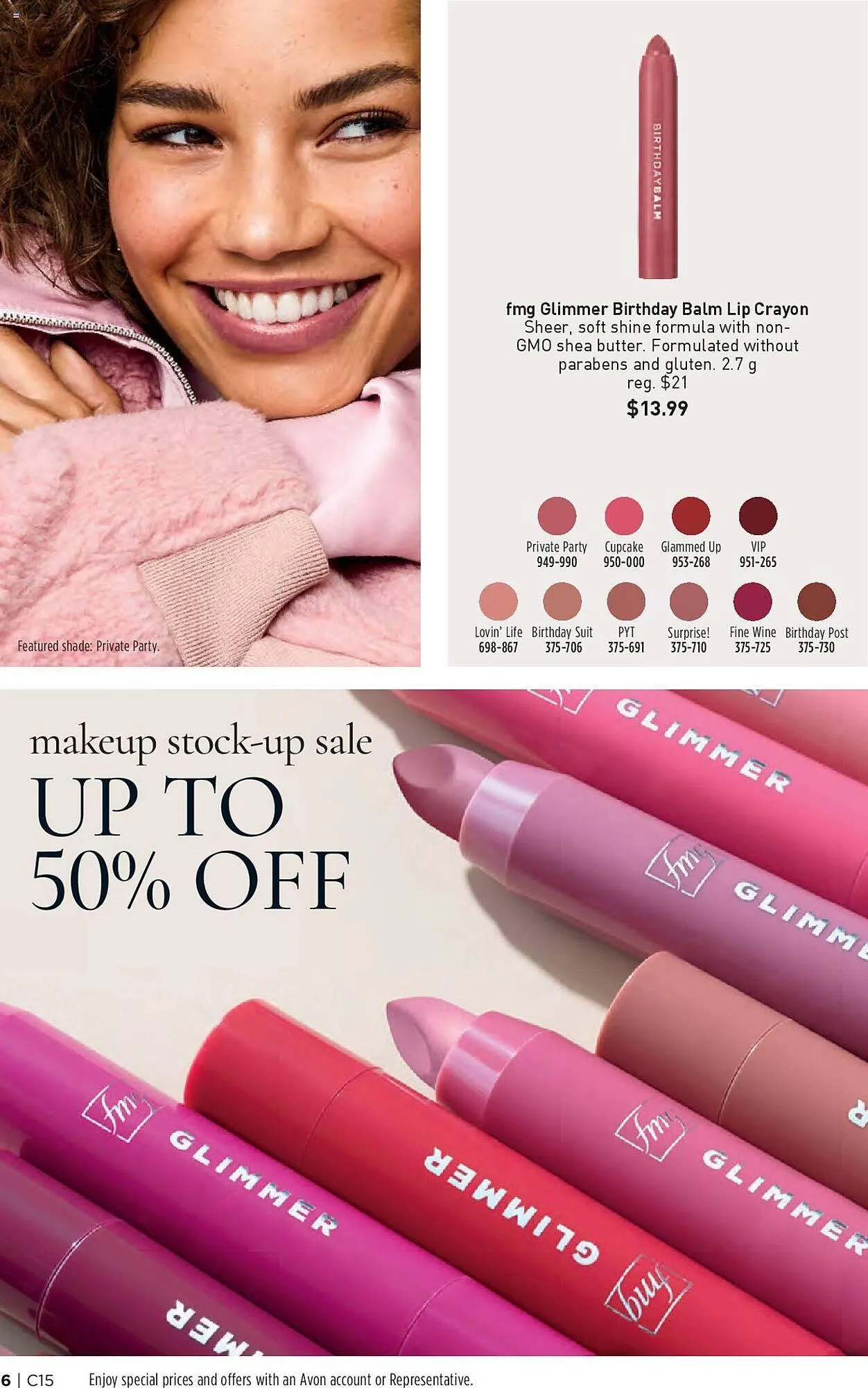 AVON flyer from July 18 to July 31 2024 - flyer page 6