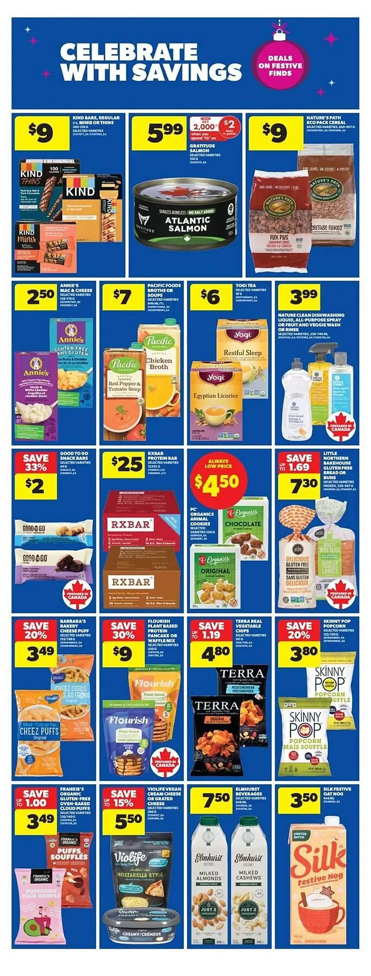 Real Canadian Superstore flyer from November 27 to December 1 2025 - flyer page 9