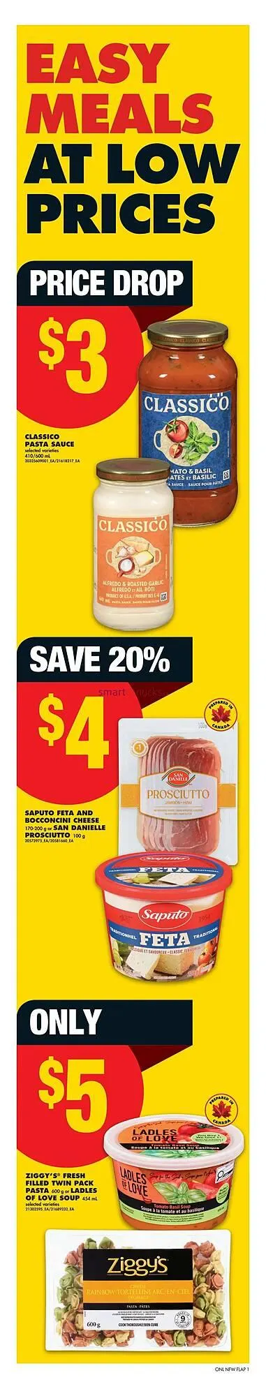 No Frills flyer from November 6 to November 12 2025 - flyer page 1