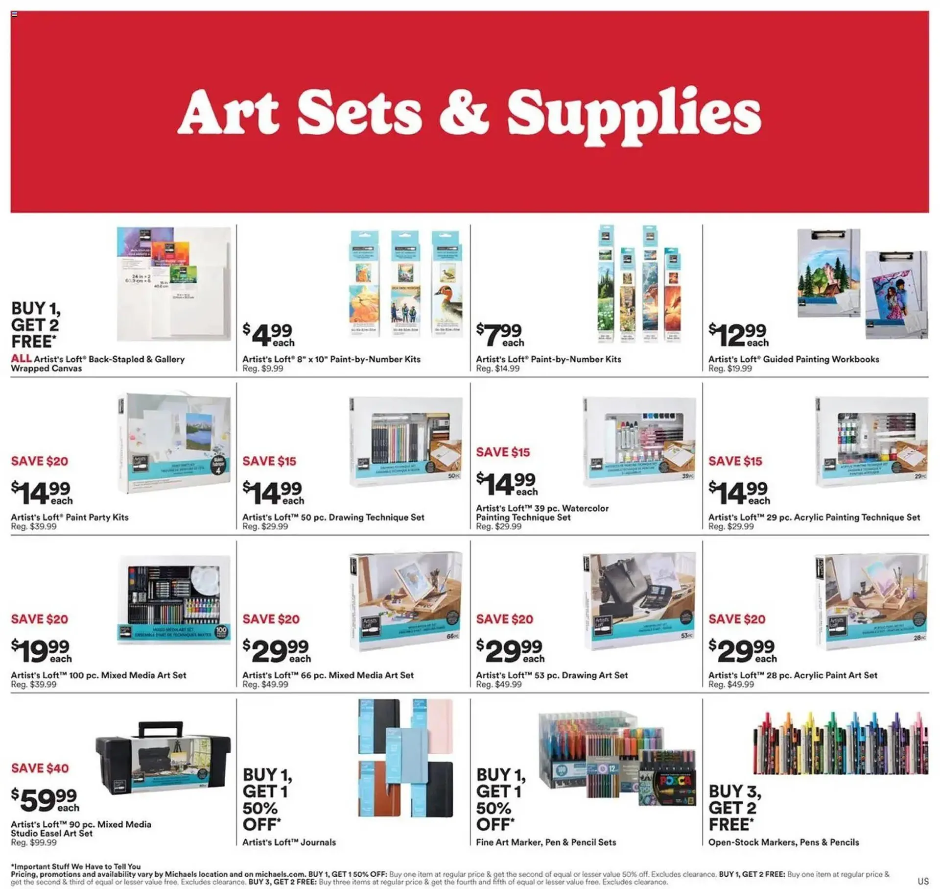 Michaels flyer from November 21 to November 26 2025 - flyer page 6