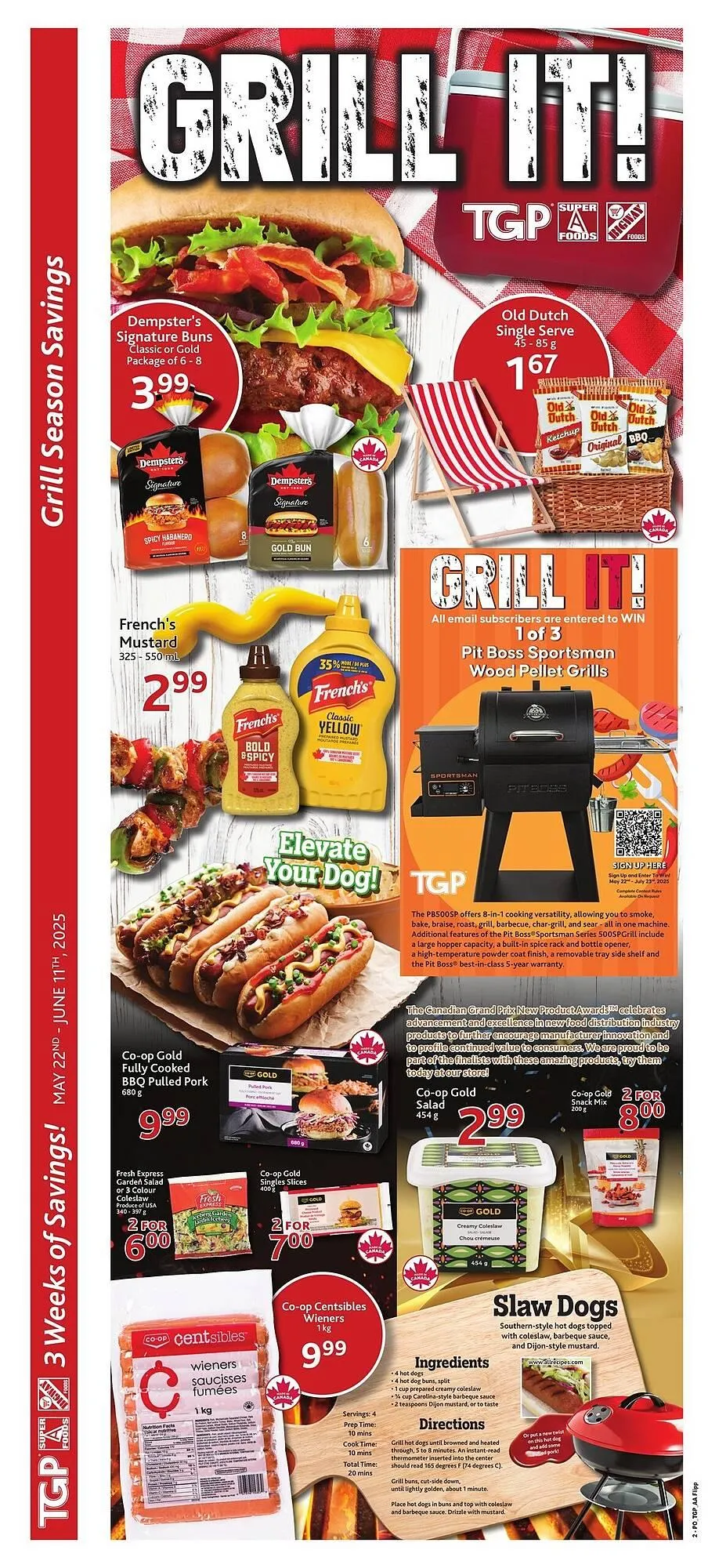 TGP The Grocery People flyer from May 22 to June 11 2025 - flyer page 9