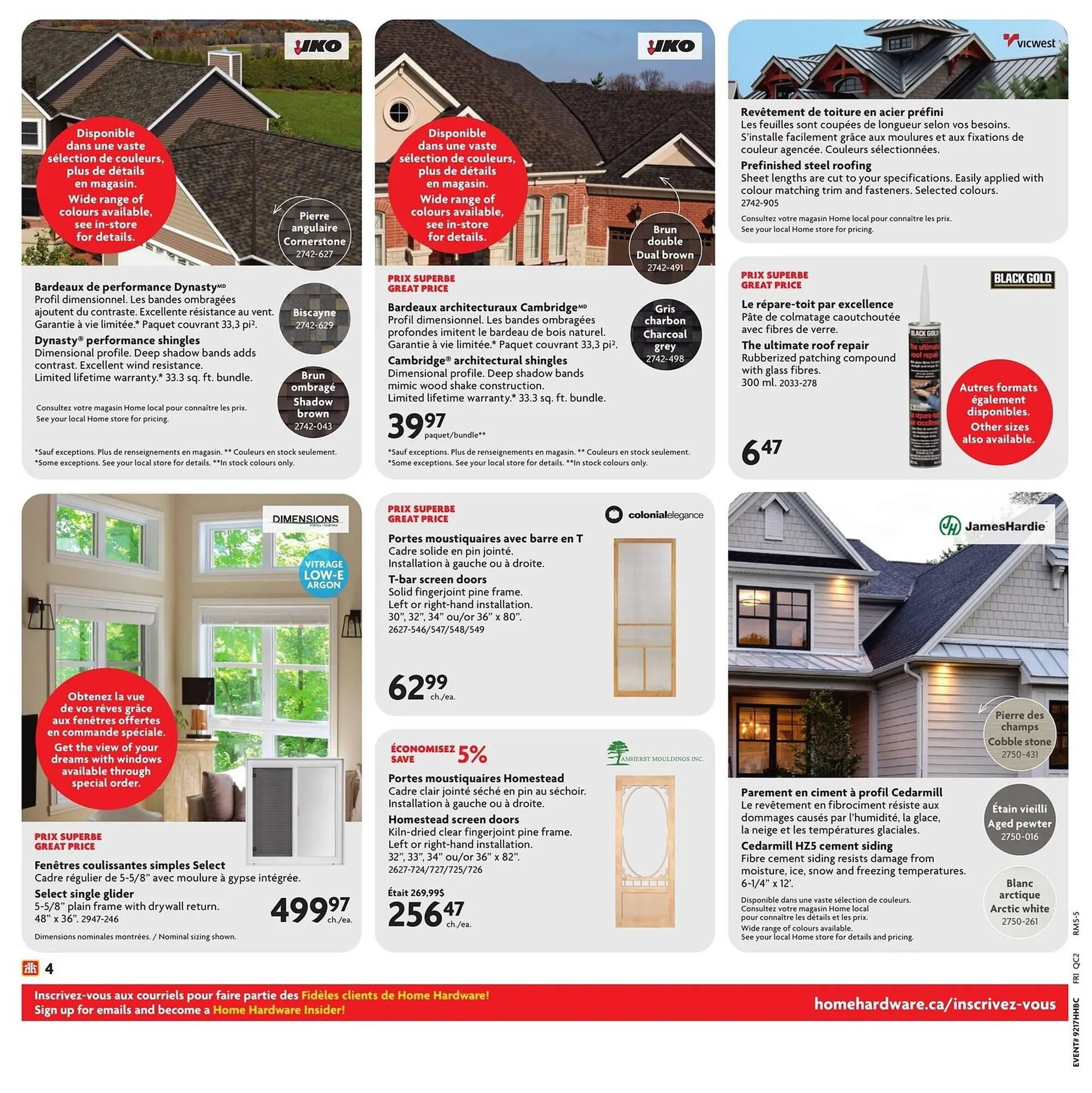 Home Hardware flyer from April 24 to April 30 2025 - flyer page 6