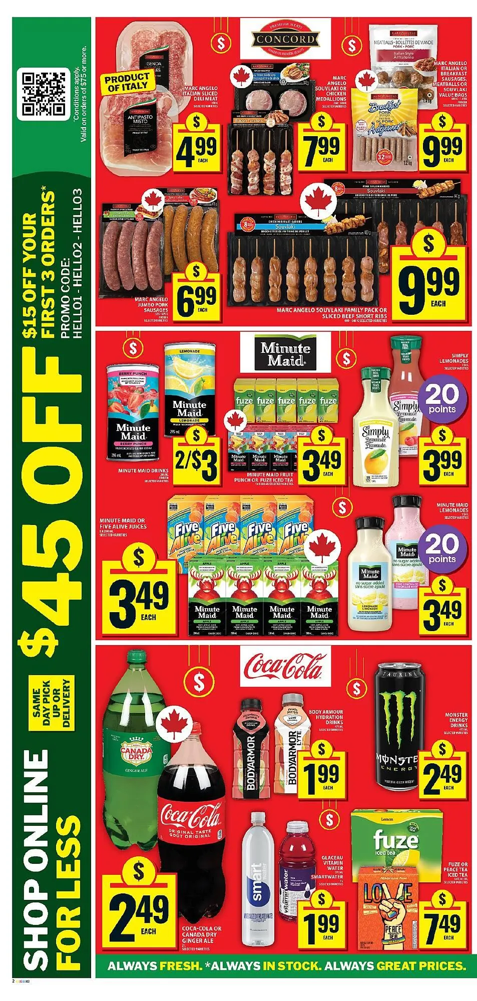 Food Basics flyer from July 24 to July 30 2025 - flyer page 4