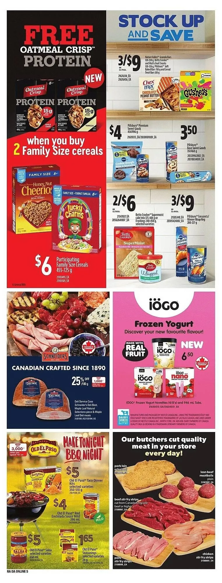 Real Canadian Superstore flyer from July 17 to July 30 2025 - flyer page 19