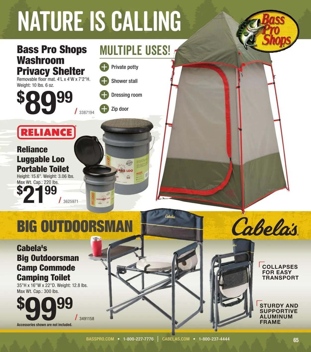 Bass Pro Current flyer from May 19 to June 2 2025 - flyer page 65