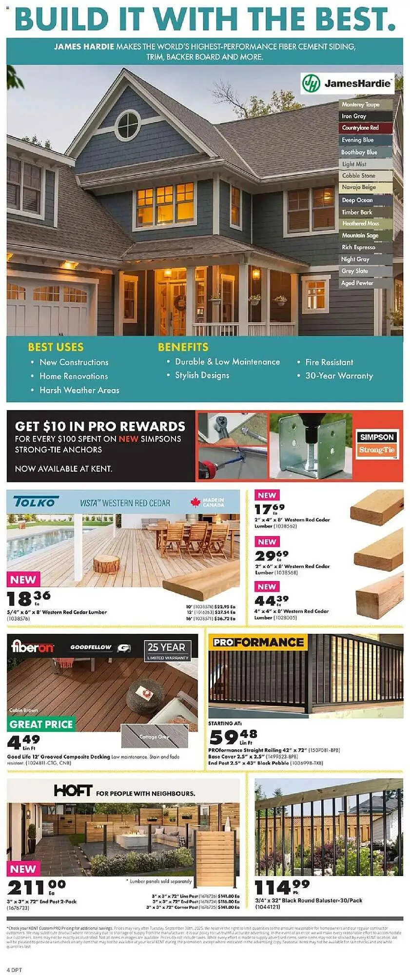 Kent flyer from September 1 to October 1 2025 - flyer page 4