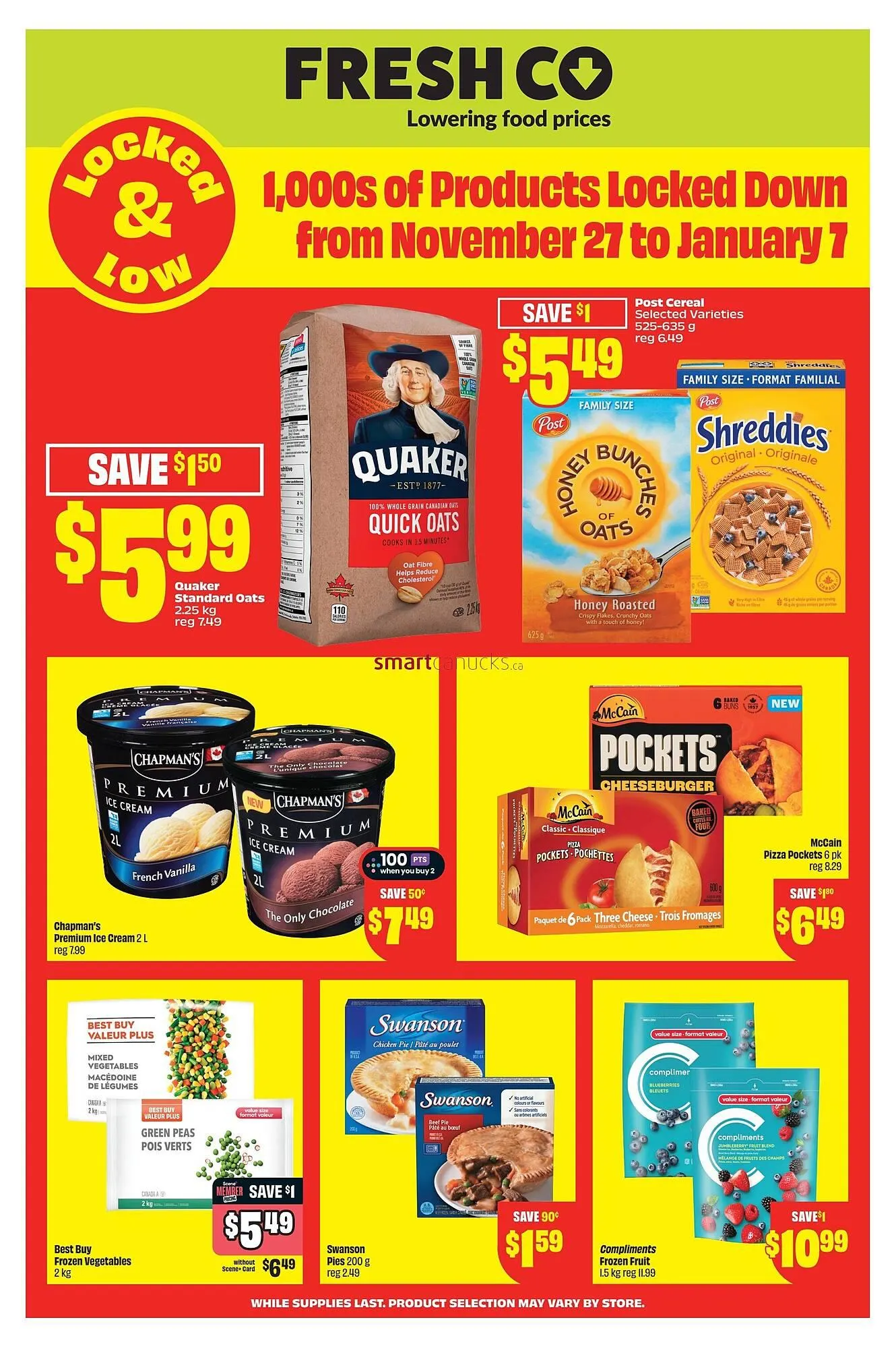 FreshCo flyer from December 4 to December 10 2025 - flyer page 19