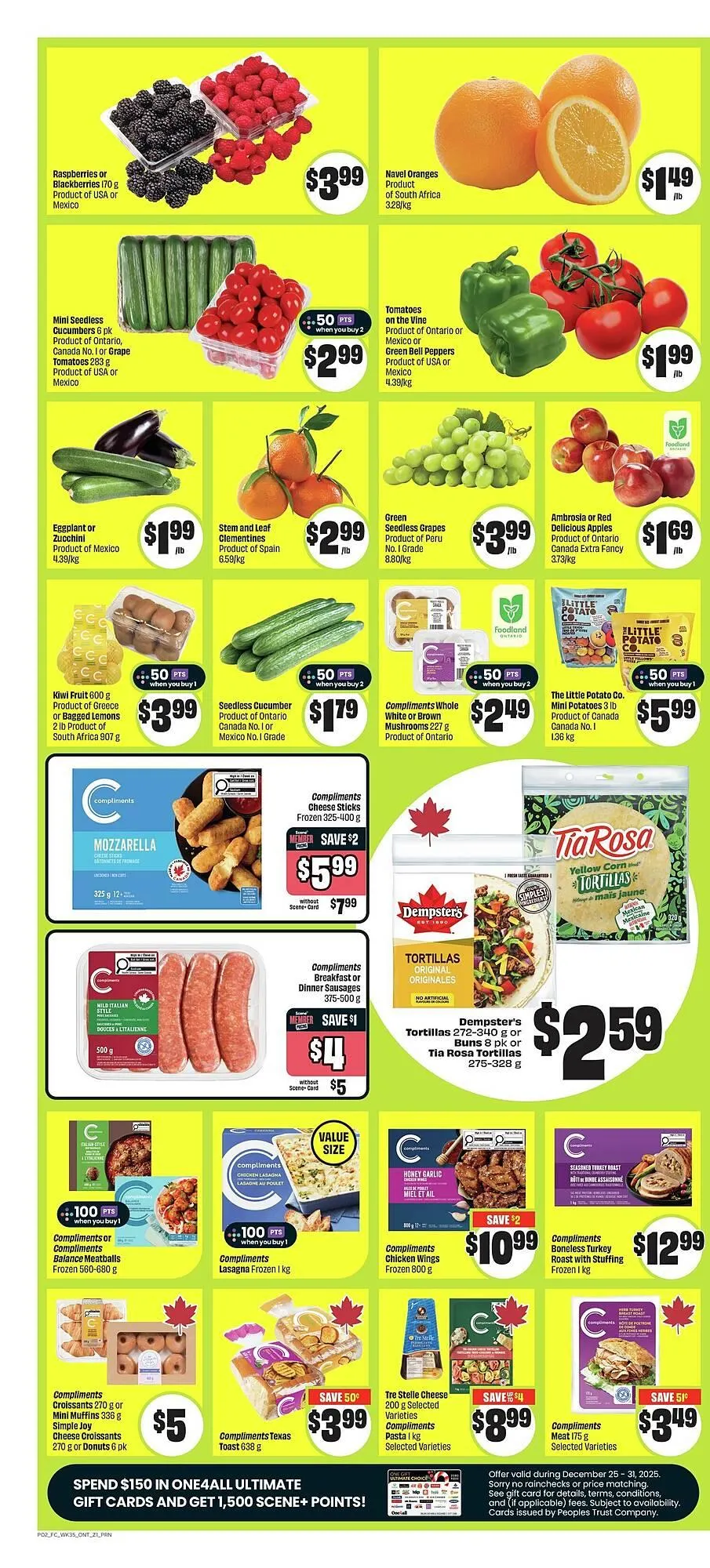 FreshCo flyer from December 26 to January 2 2026 - flyer page 3