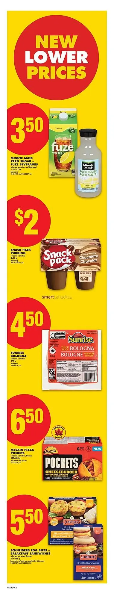 No Frills flyer from January 8 to January 14 2026 - flyer page 3