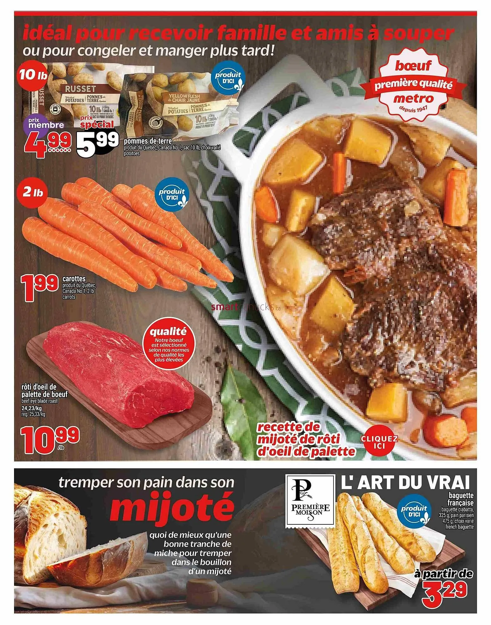 Metro flyer from October 16 to October 22 2025 - flyer page 23