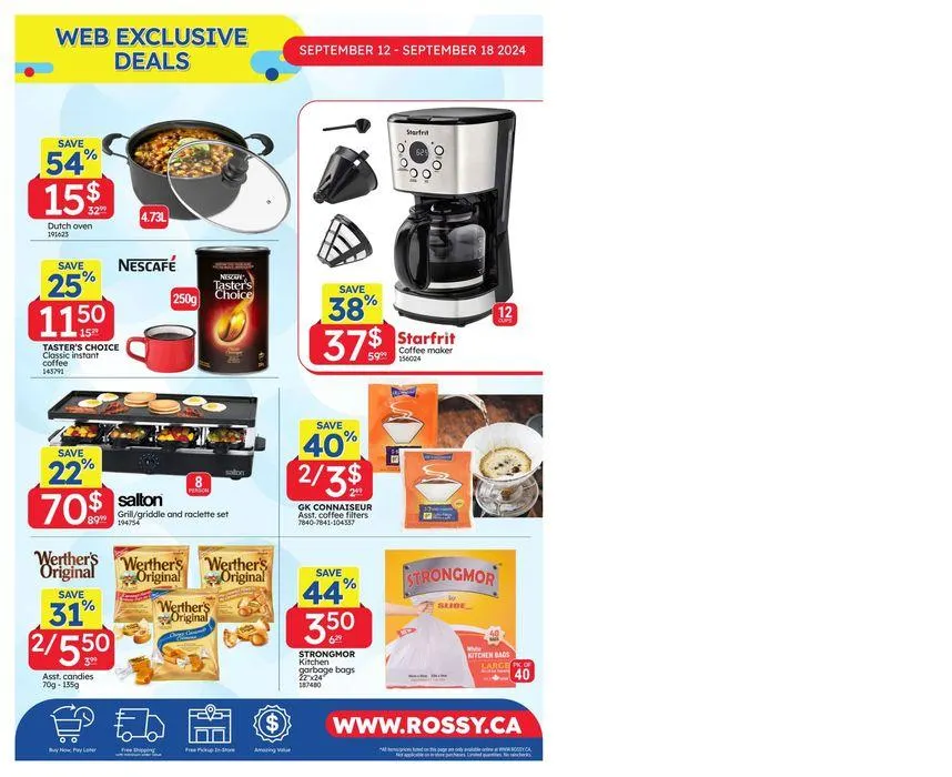 Top offers for all bargain hunters from September 12 to September 18 2024 - flyer page 12