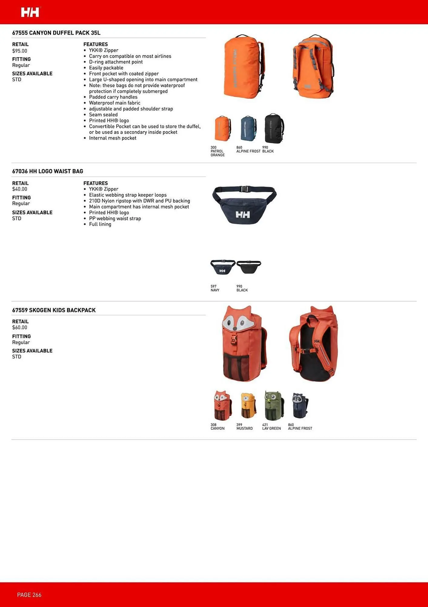 Helly Hansen flyer from September 11 to February 28 2026 - flyer page 266