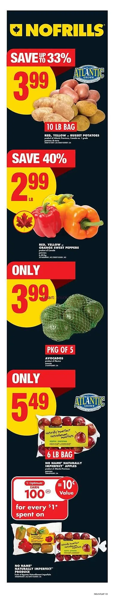 No Frills flyer from April 3 to April 9 2025 - flyer page 1