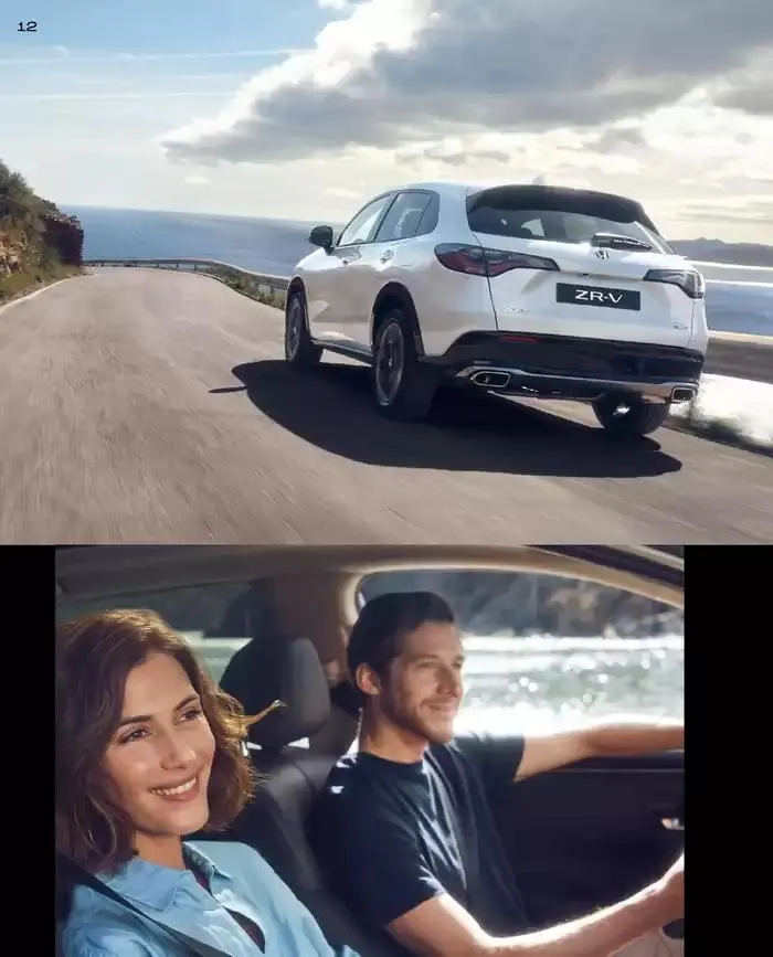 Honda ZR-V from February 28 to February 28 2026 - flyer page 12