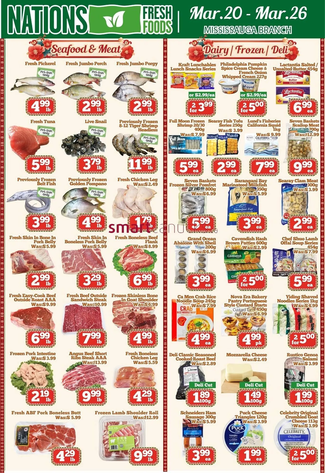Nations Fresh Foods flyer from March 20 to March 26 2026 - flyer page 4