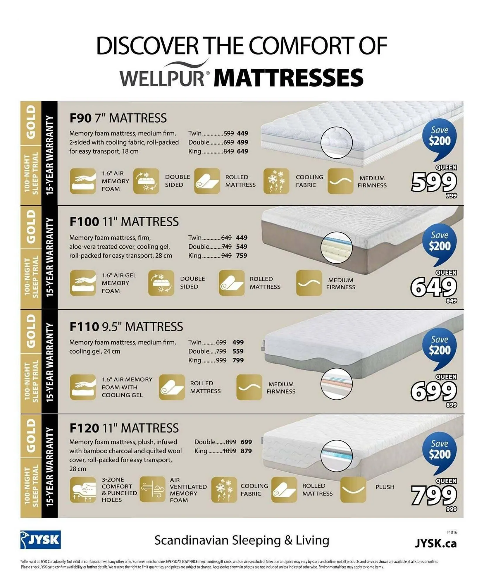 JYSK flyer from December 19 to December 25 2025 - flyer page 38
