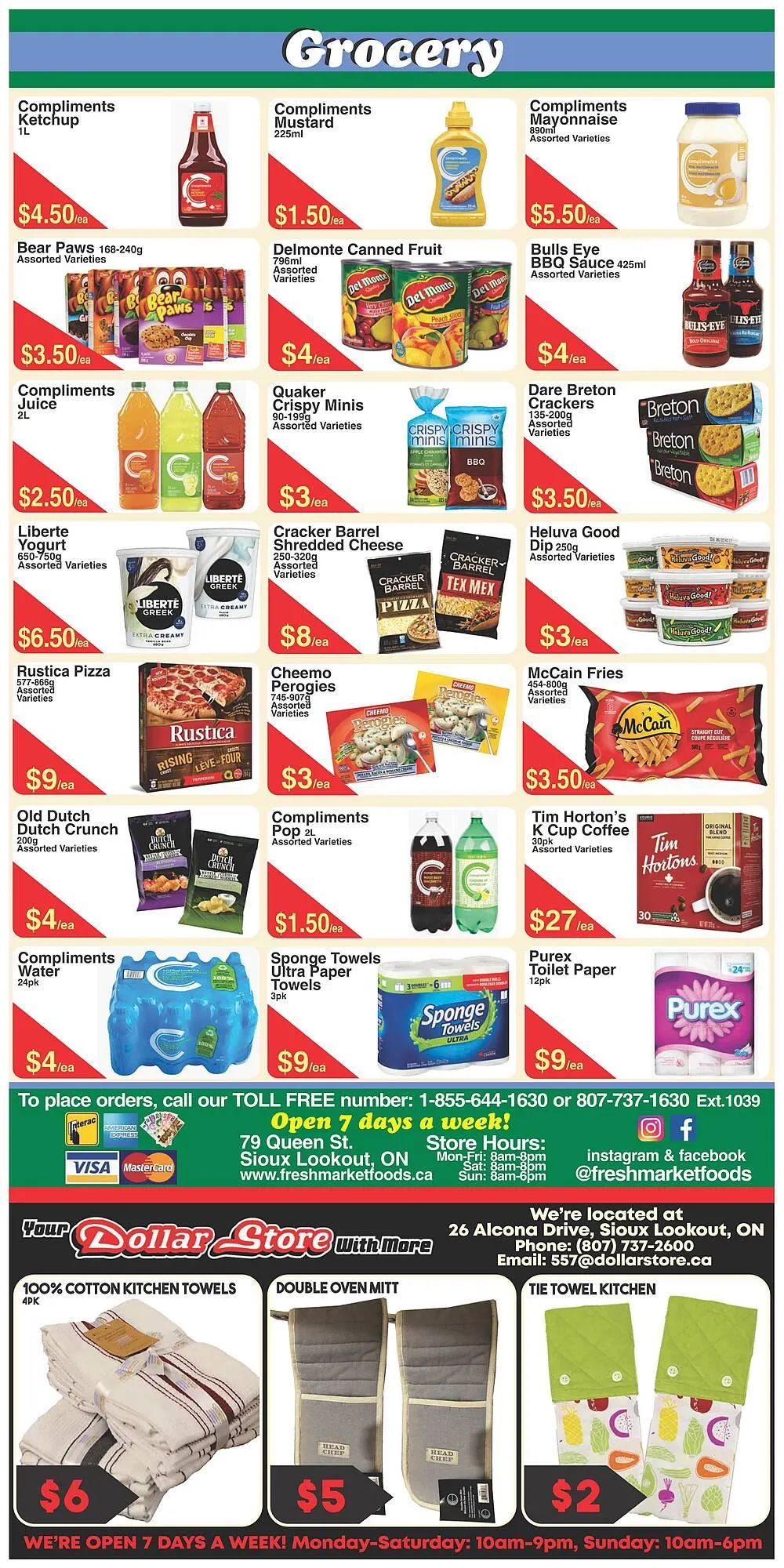 Fresh Market Foods flyer from March 6 to March 12 2026 - flyer page 4