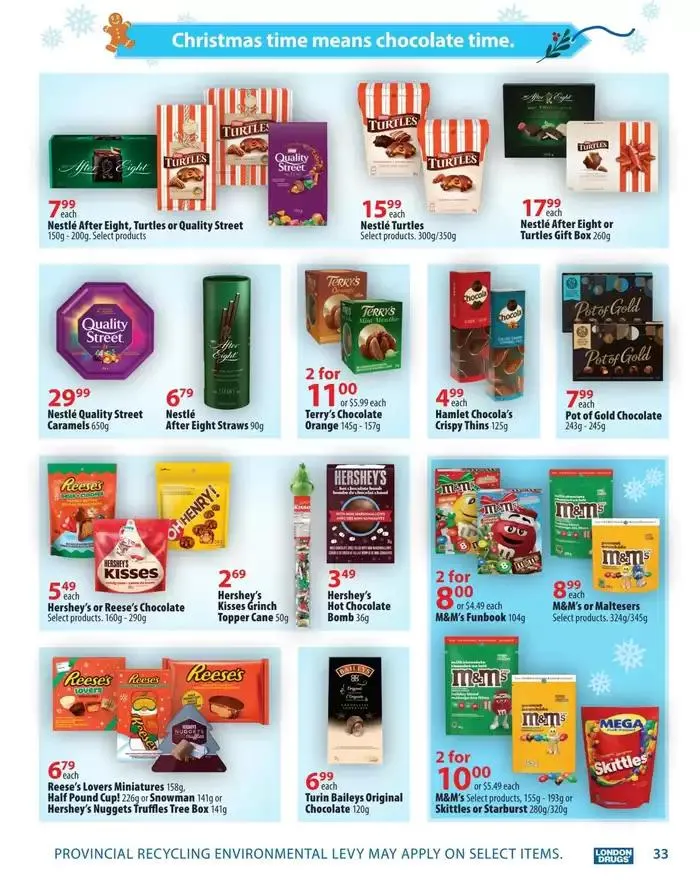 London Drugs Weekly ad from November 12 to December 26 2024 - flyer page 26