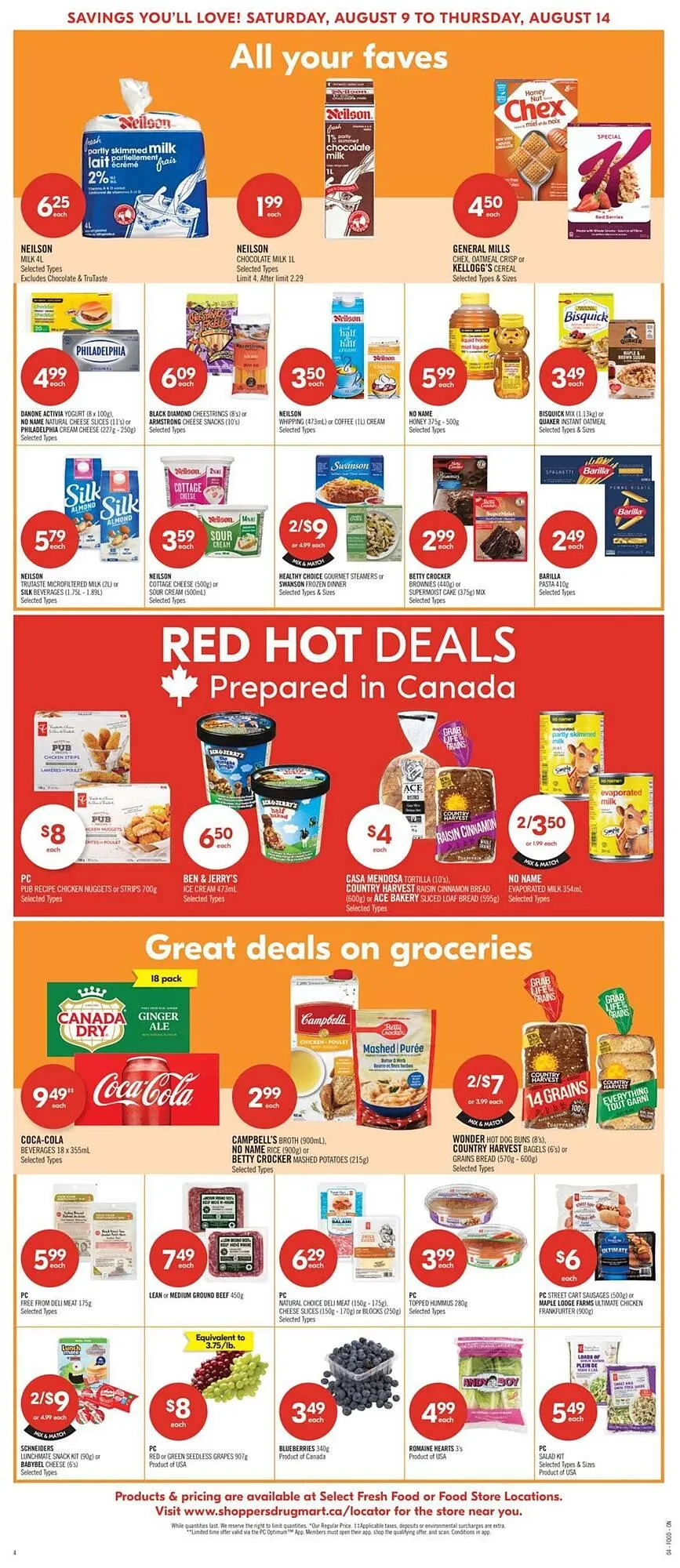 Shoppers Drug Mart flyer from August 9 to August 14 2025 - flyer page 5