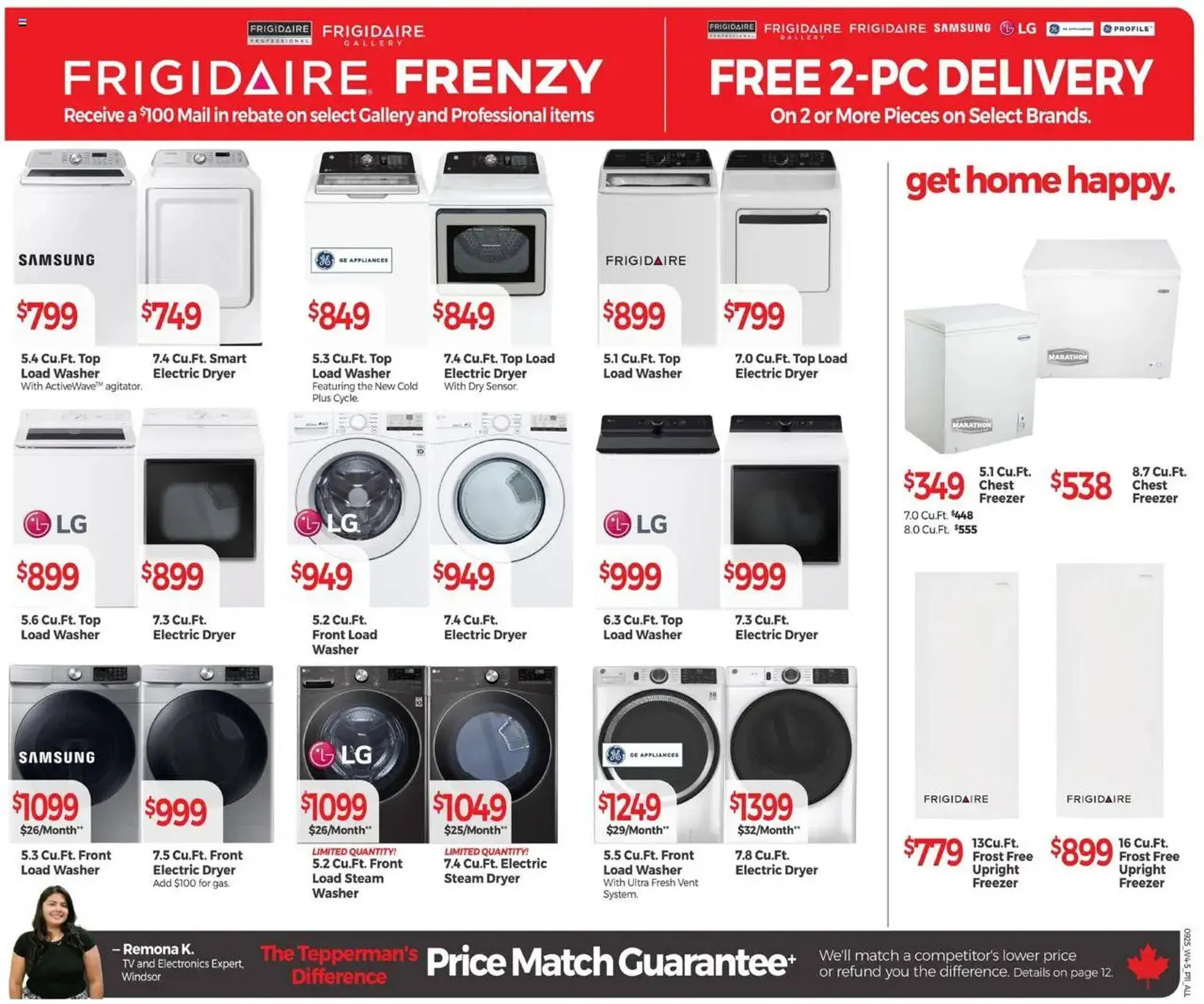 Tepperman's flyer from September 25 to October 2 2025 - flyer page 14