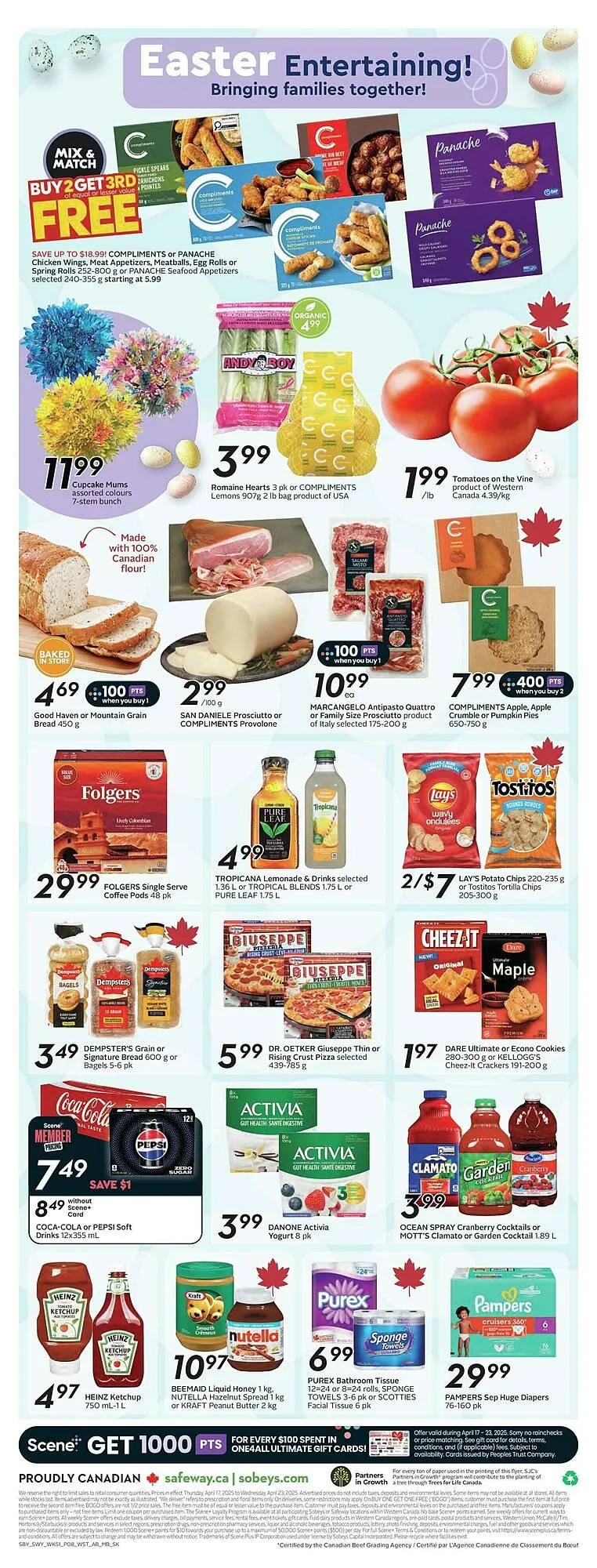 Sobeys flyer from April 17 to April 23 2025 - flyer page 4